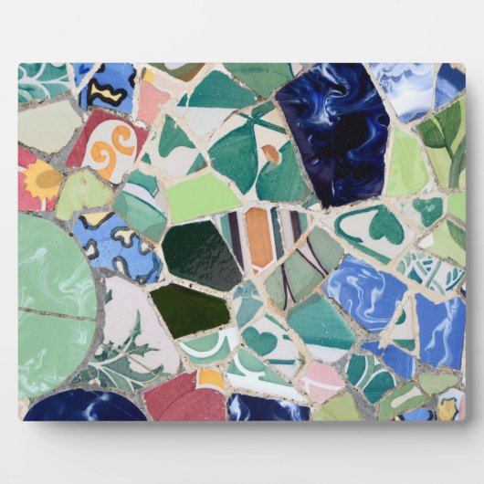 パークグエルのモザイク フォトプラーク (正面)