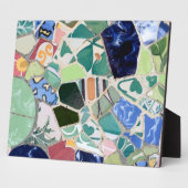 パークグエルのモザイク フォトプラーク (側面)