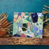 パークグエルのモザイク フォトプラーク (側面)