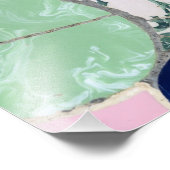 パークグエルのモザイク フォトプリント            (角)