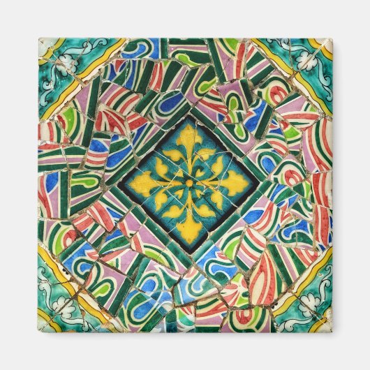 パークグエルのモザイク マグネット (正面)