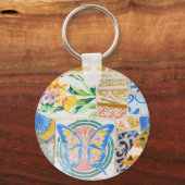 パークグエルモザイクキーチェーン キーホルダー (正面)