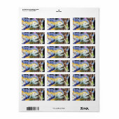 パークグエル・ドラゴンラベル ラベル (フルシート)