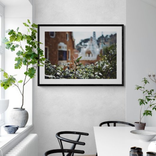 パークグエル・バルセロナ写真ポスター ポスター