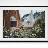 パークグエル・バルセロナ写真ポスター ポスター