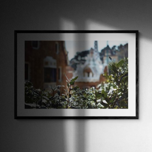 パークグエル・バルセロナ写真ポスター ポスター