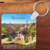 パークグエル・バルセロナ キーホルダー (裏面)