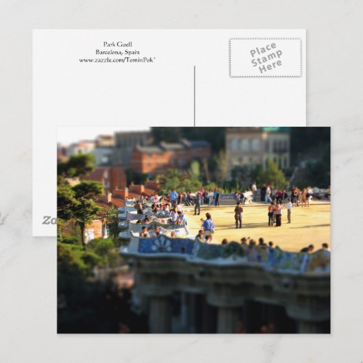 パークグエル ポストカード (正面/裏面)