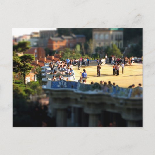 パークグエル ポストカード (正面)