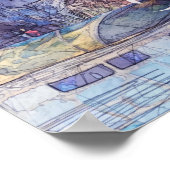 パークゲルスケッチ ポスター (角)