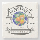 パークコートセンテニアルストーンコースター ストーンコースター (正面)