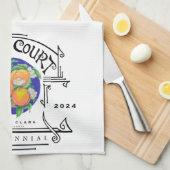 パークコート100年 キッチンタオル (四つ折り)