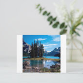 パークザアウトドア素晴らしジャスパーアルバータカナダ ポストカード (スタンド正面)