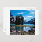 パークザアウトドア素晴らしジャスパーアルバータカナダ ポストカード (正面/裏面)