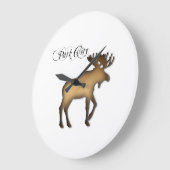 パークシティのタイムレコーダーの生存 ラージ壁時計 (傾斜)