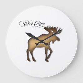 パークシティのタイムレコーダーの生存 ラージ壁時計