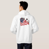 パークシティのフード付きスウェットシャツ パーカ (裏面フル)