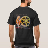 パークシティの映画音楽のフェスティバルのギア Tシャツ (裏面)