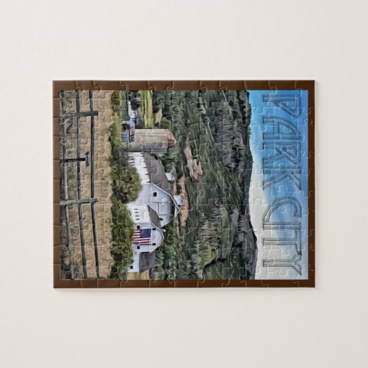 パークシティの納屋のパズル ジグソーパズル (横)