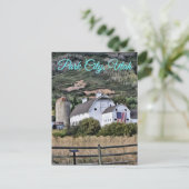 パークシティの記念品 ポストカード (スタンド正面)