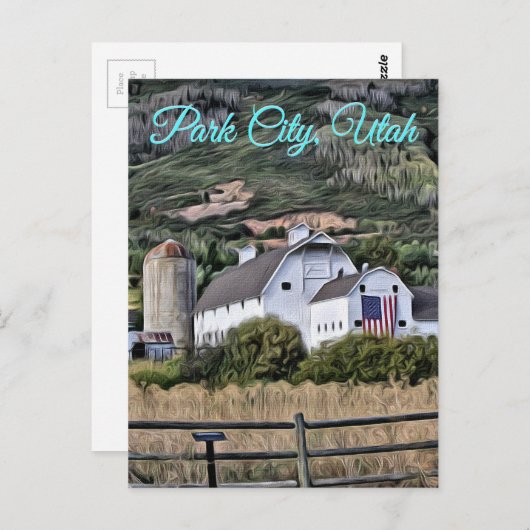 パークシティの記念品 ポストカード (正面/裏面)