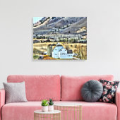 パークシティズマッポリンファームバイレスリーハーロー キャンバスプリント (インサイチュ (リビング))