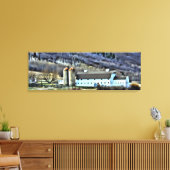 パークシティズマッポリンファームバイレスリーハーロー キャンバスプリント (インサイチュ (リビング))