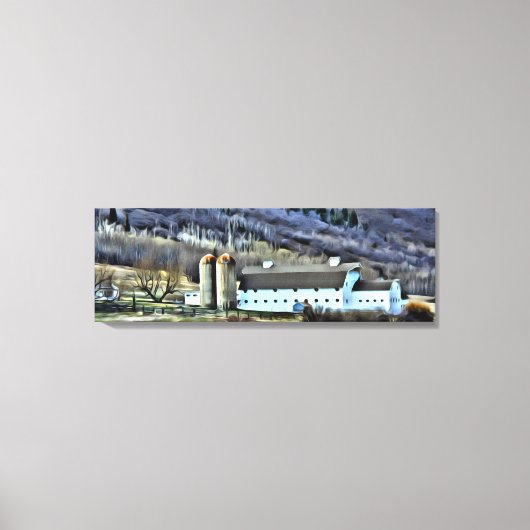 パークシティズマッポリンファームバイレスリーハーロー キャンバスプリント (正面)