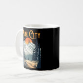 パークシティハイキング コーヒーマグカップ (正面左)