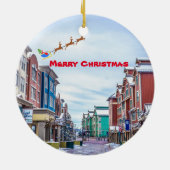 パークシティパノラマクリスマスオーナメント セラミックオーナメント (裏面)