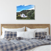 パークシティヒストリックバーンイラストレーションバイLH キャンバスプリント (インサイチュ (寝室))