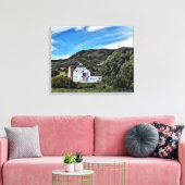 パークシティヒストリックバーンイラストレーションバイLH キャンバスプリント (インサイチュ (リビング))