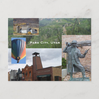 パークシティユタお土産はがき ポストカード