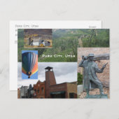 パークシティユタお土産はがき ポストカード (正面/裏面)