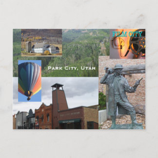パークシティユタお土産はがき ポストカード