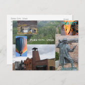 パークシティユタお土産はがき ポストカード (正面/裏面)