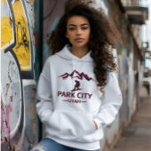 パークシティユタのスノーボード パーカ