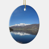 パークシティユタの山景色 セラミックオーナメント (右)