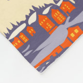 パークシティユタウィンターエリアヴィンテージ フリースブランケット (角)