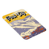 パークシティユタウィンターエリアヴィンテージ マグネット (右側)