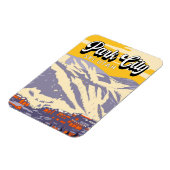 パークシティユタウィンターエリアヴィンテージ マグネット (左側)