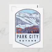 パークシティユタスキバッジ ポストカード (正面/裏面)