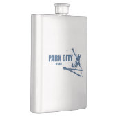 パークシティユタスキーヤー フラスク (右)