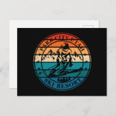 パークシティユタスキーリゾートヴィンテージ シーズンポストカード (正面/裏面)