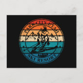 パークシティユタスキーリゾートヴィンテージ シーズンポストカード (正面)