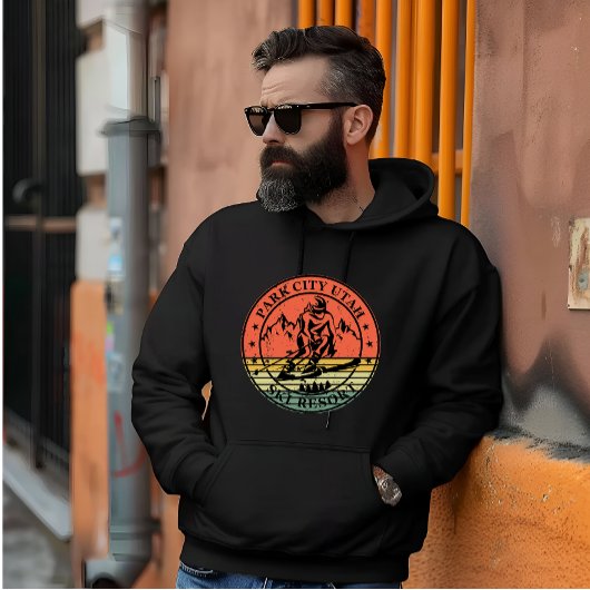 パークシティユタスキーリゾートヴィンテージ パーカ