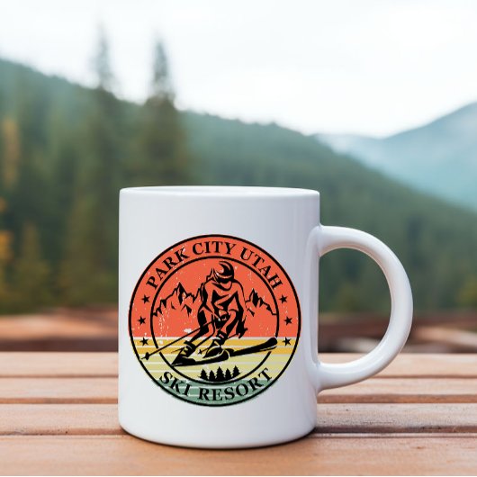 パークシティユタスキーリゾートヴィンテージ マグカップ
