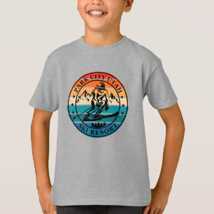 パークシティユタスキーリゾートヴィンテージ Tシャツ