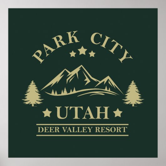 パークシティユタスキーリゾート ポスター (正面)