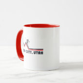 パークシティユタスキーリゾート マグカップ (正面左)